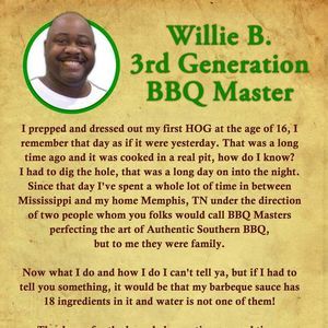 Meet your Posher, Willie